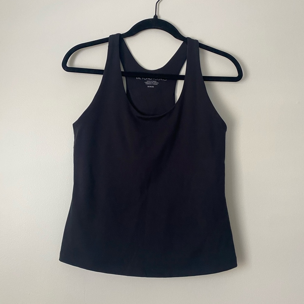 Beyond Yoga POWERBEYOND Racer Back Tank Top Size Medium